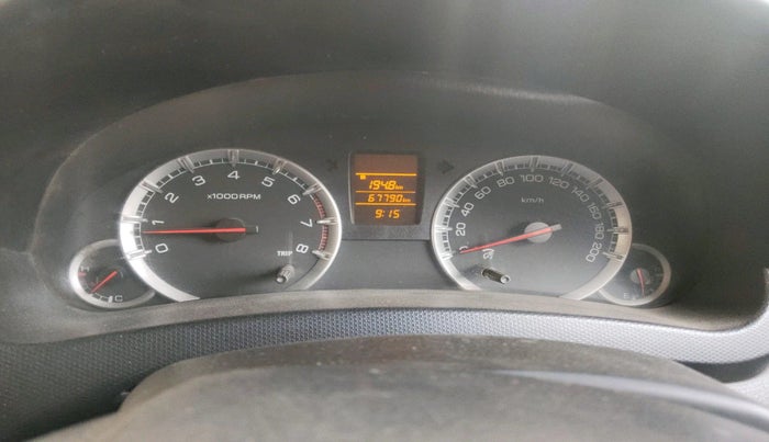 2013 Maruti Swift VXI, Petrol, Manual, 67,790 km, interior