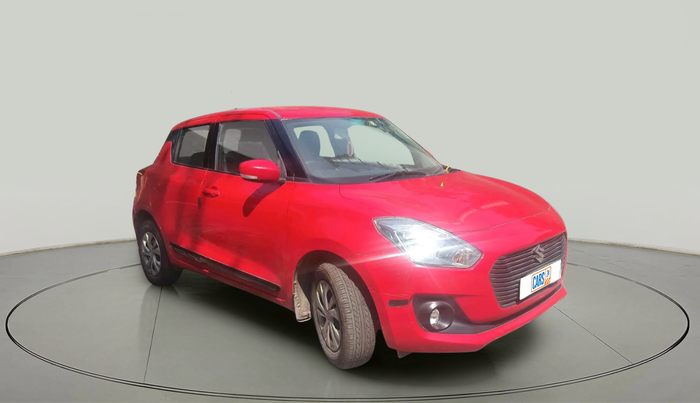 2018 Maruti Swift VXI, Petrol, Manual, 53,456 km, exterior
