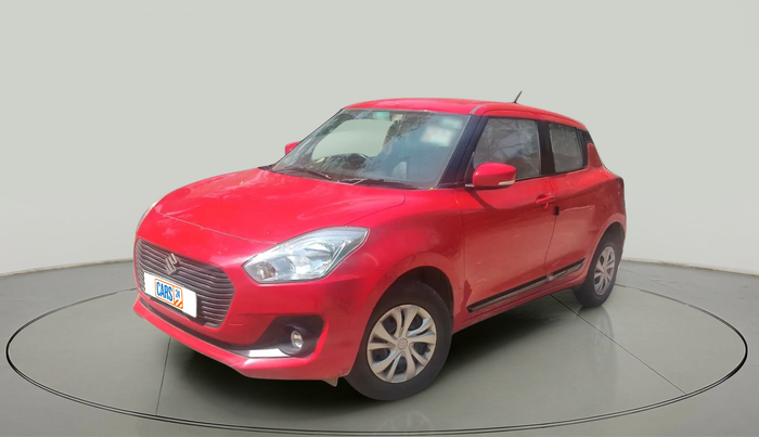 2018 Maruti Swift VXI, Petrol, Manual, 53,456 km, exterior