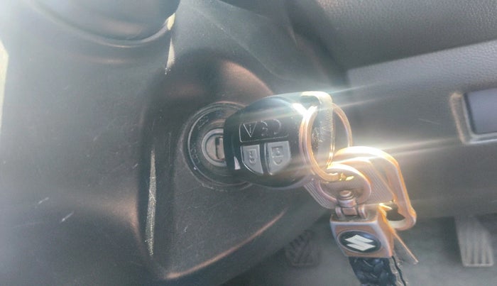 2018 Maruti Swift VXI, Petrol, Manual, 53,456 km, interior