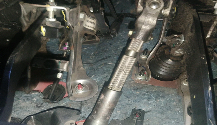 2018 Maruti Swift VXI, Petrol, Manual, 53,456 km, interior