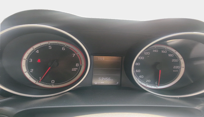 2018 Maruti Swift VXI, Petrol, Manual, 53,456 km, interior