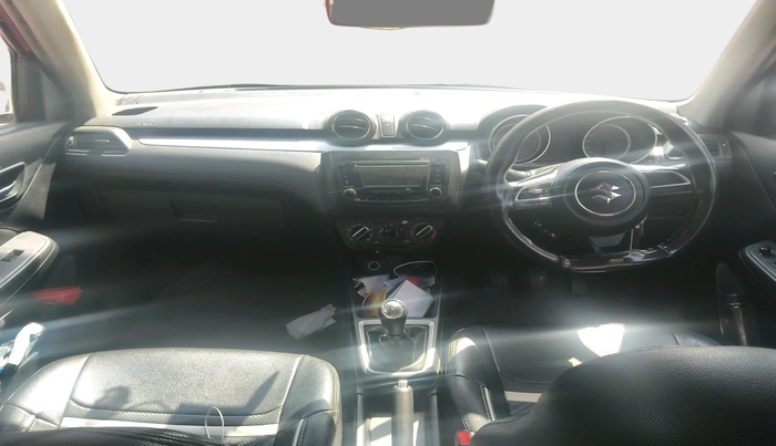 2018 Maruti Swift VXI, Petrol, Manual, 53,456 km, interior