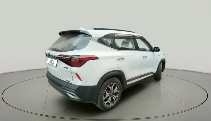 2020 KIA SELTOS GTX PLUS DCT 1.4 PETROL, Petrol, Automatic, 99,439 km, exterior