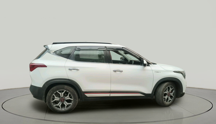 2020 KIA SELTOS GTX PLUS DCT 1.4 PETROL, Petrol, Automatic, 99,439 km, exterior