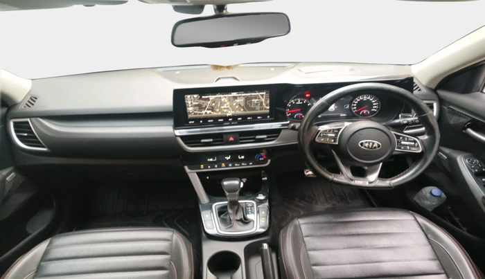 2020 KIA SELTOS GTX PLUS DCT 1.4 PETROL, Petrol, Automatic, 99,439 km, interior