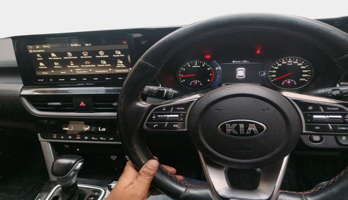 2020 KIA SELTOS GTX PLUS DCT 1.4 PETROL, Petrol, Automatic, 99,439 km, interior