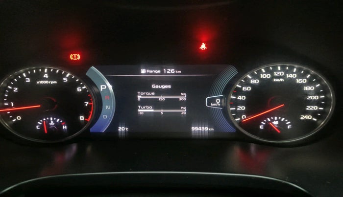 2020 KIA SELTOS GTX PLUS DCT 1.4 PETROL, Petrol, Automatic, 99,439 km, interior