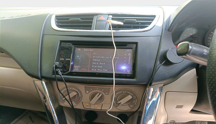 2016 Maruti Swift Dzire LDI, Diesel, Manual, 1,15,564 km, interior