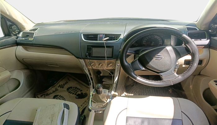 2016 Maruti Swift Dzire LDI, Diesel, Manual, 1,15,564 km, interior