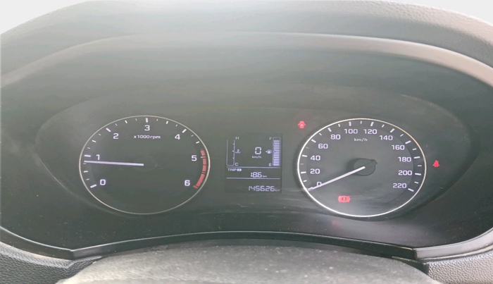 2016 Hyundai i20 Active 1.4 SX, Diesel, Manual, 1,46,000 km, interior