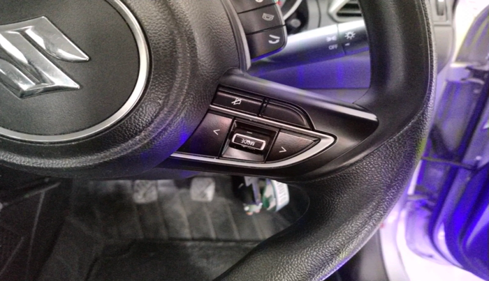 2022 Maruti Swift VXI, Petrol, Manual, 24,222 km, interior