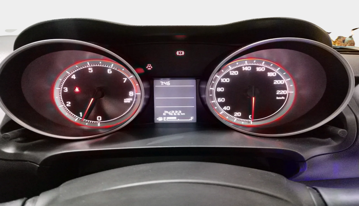 2022 Maruti Swift VXI, Petrol, Manual, 24,222 km, interior