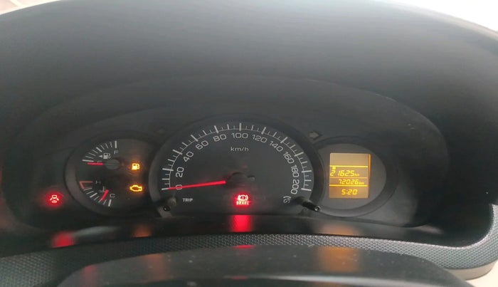 2015 Maruti Swift Dzire VXI, Petrol, Manual, 72,026 km, interior