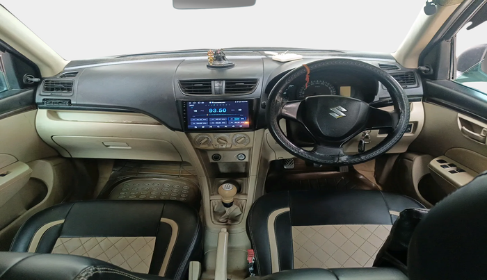 2015 Maruti Swift Dzire VXI, Petrol, Manual, 72,026 km, interior