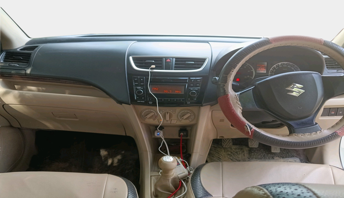 2016 Maruti Swift Dzire VDI, Diesel, Manual, 93,623 km, interior