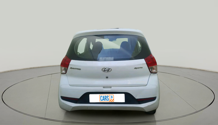 2018 Hyundai NEW SANTRO SPORTZ CNG, CNG, Manual, 73,534 km, exterior