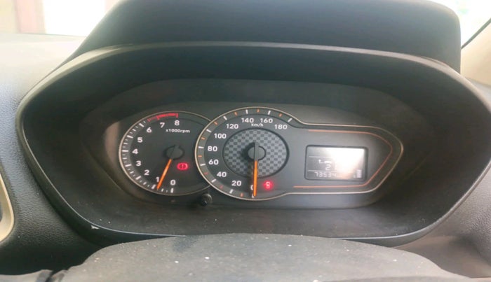 2018 Hyundai NEW SANTRO SPORTZ CNG, CNG, Manual, 73,534 km, interior