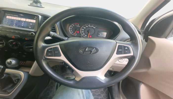 2018 Hyundai NEW SANTRO SPORTZ CNG, CNG, Manual, 73,534 km, interior