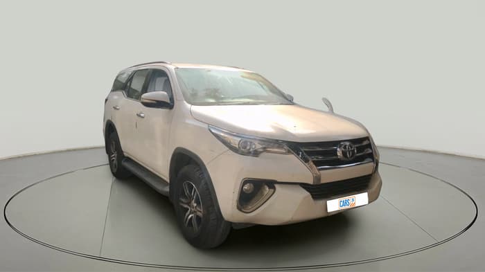 2016 Toyota Fortuner 2.7 4X2 MT, Petrol, Manual, 43,238 km, exterior