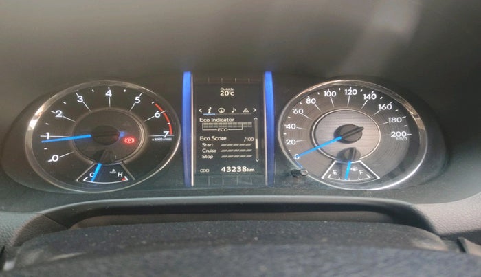 2016 Toyota Fortuner 2.7 4X2 MT, Petrol, Manual, 43,238 km, interior