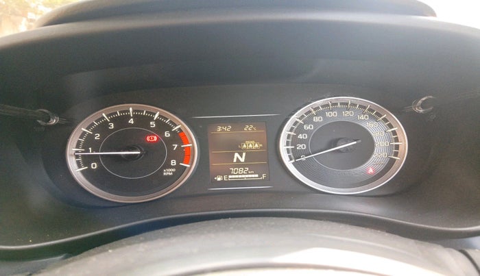 2025 Maruti Baleno DELTA 1.2 AGS, Petrol, Automatic, 7,082 km, interior