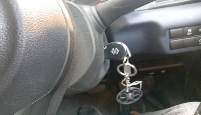 2025 Maruti Baleno DELTA 1.2 AGS, Petrol, Automatic, 7,082 km, interior