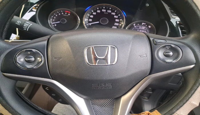 2017 Honda City 1.5L I-VTEC V MT, Petrol, Manual, 16,983 km, interior