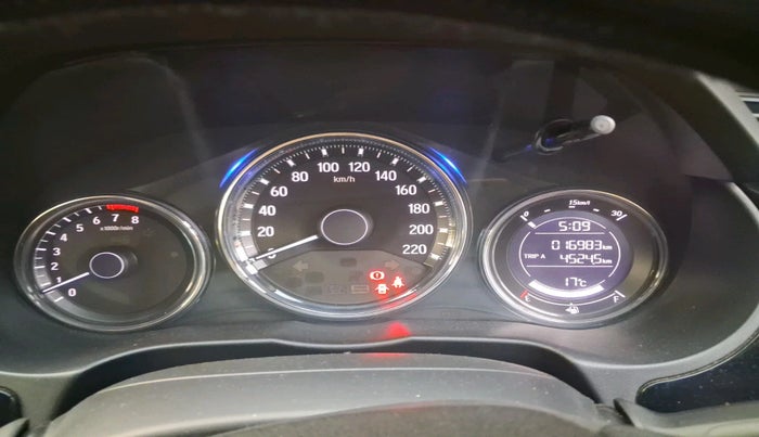 2017 Honda City 1.5L I-VTEC V MT, Petrol, Manual, 16,983 km, interior