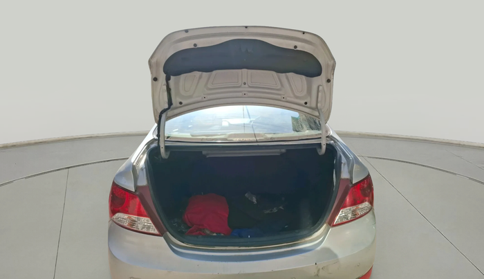 2013 Hyundai Verna FLUIDIC 1.6 VTVT SX OPT, Petrol, Manual, 81,479 km, exterior