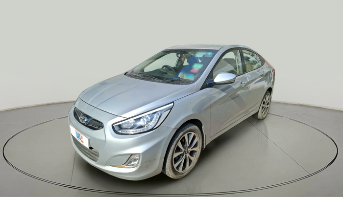 2013 Hyundai Verna FLUIDIC 1.6 VTVT SX OPT, Petrol, Manual, 81,479 km, exterior