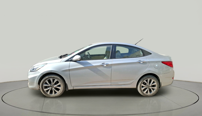 2013 Hyundai Verna FLUIDIC 1.6 VTVT SX OPT, Petrol, Manual, 81,479 km, exterior