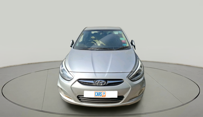 2013 Hyundai Verna FLUIDIC 1.6 VTVT SX OPT, Petrol, Manual, 81,479 km, exterior