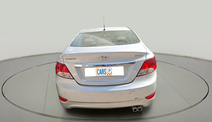 2013 Hyundai Verna FLUIDIC 1.6 VTVT SX OPT, Petrol, Manual, 81,479 km, exterior