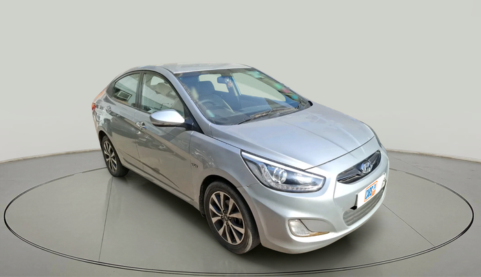 2013 Hyundai Verna FLUIDIC 1.6 VTVT SX OPT, Petrol, Manual, 81,479 km, exterior