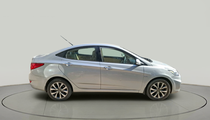 2013 Hyundai Verna FLUIDIC 1.6 VTVT SX OPT, Petrol, Manual, 81,479 km, exterior