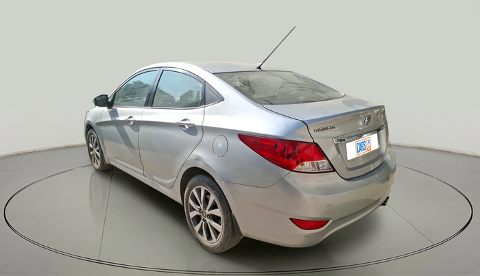 2013 Hyundai Verna FLUIDIC 1.6 VTVT SX OPT, Petrol, Manual, 81,479 km, exterior