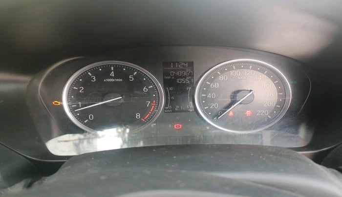 2021 Honda City 1.5L I-VTEC V MT 5TH GEN, Petrol, Manual, 48,967 km, interior