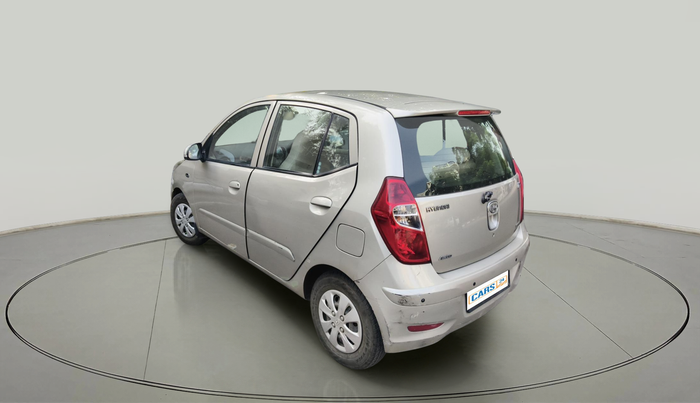 2011 Hyundai i10 SPORTZ 1.2 AT, Petrol, Automatic, 50,961 km, exterior