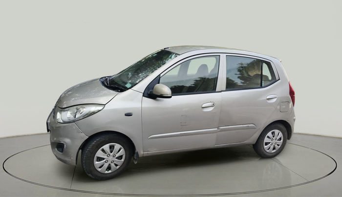 2011 Hyundai i10 SPORTZ 1.2 AT, Petrol, Automatic, 50,961 km, exterior
