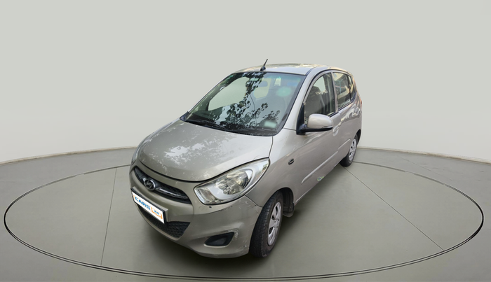 2011 Hyundai i10 SPORTZ 1.2 AT, Petrol, Automatic, 50,961 km, exterior