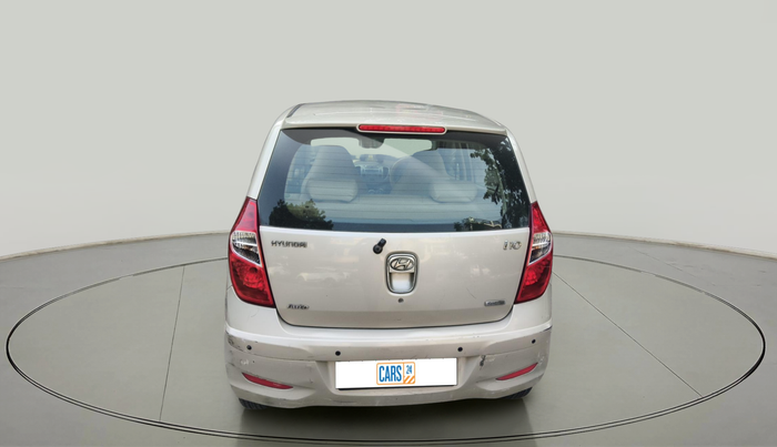 2011 Hyundai i10 SPORTZ 1.2 AT, Petrol, Automatic, 50,961 km, exterior