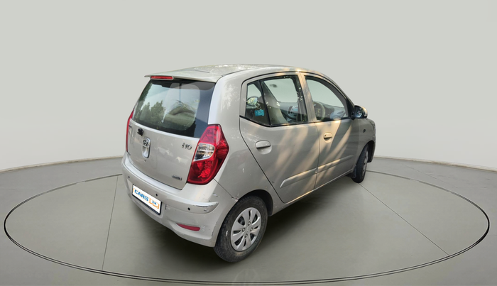 2011 Hyundai i10 SPORTZ 1.2 AT, Petrol, Automatic, 50,961 km, exterior