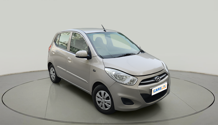 2011 Hyundai i10 SPORTZ 1.2 AT, Petrol, Automatic, 50,961 km, exterior