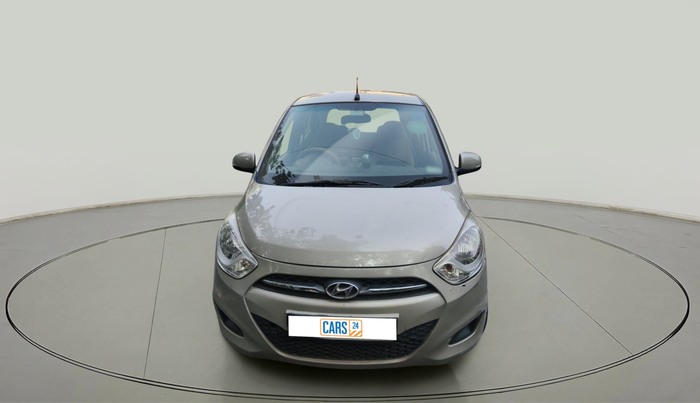 2011 Hyundai i10 SPORTZ 1.2 AT, Petrol, Automatic, 50,961 km, exterior