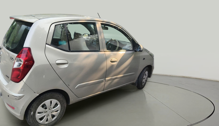 2011 Hyundai i10 SPORTZ 1.2 AT, Petrol, Automatic, 50,961 km, exterior