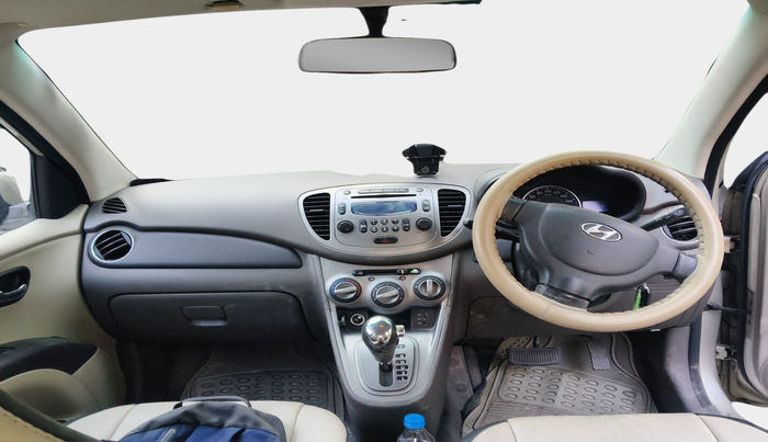 2011 Hyundai i10 SPORTZ 1.2 AT, Petrol, Automatic, 50,961 km, interior