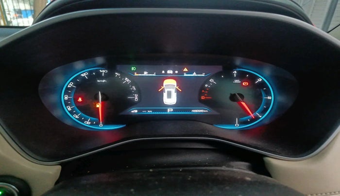 2021 MG HECTOR SHARP 1.5 DCT PETROL, Petrol, Automatic, 48,226 km, interior