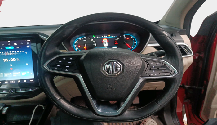 2021 MG HECTOR SHARP 1.5 DCT PETROL, Petrol, Automatic, 48,226 km, interior