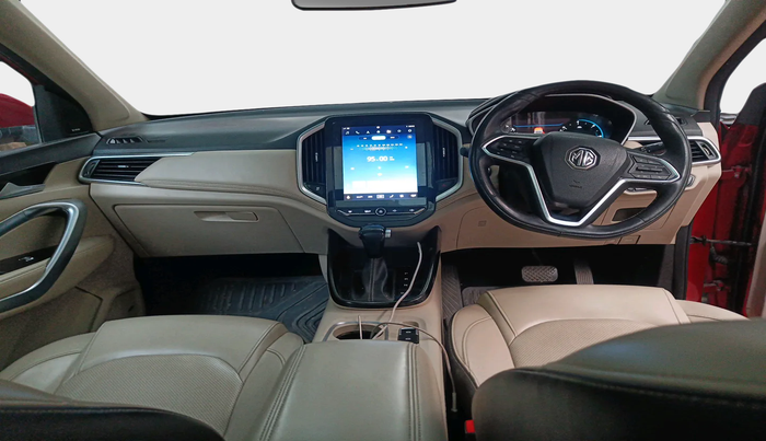 2021 MG HECTOR SHARP 1.5 DCT PETROL, Petrol, Automatic, 48,226 km, interior